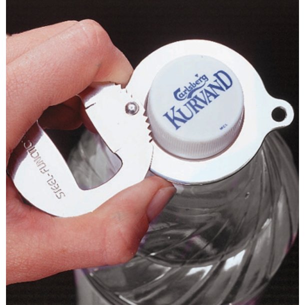 Steel-function, Caps-off oplukker matpoleret