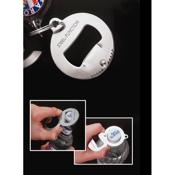 Steel-function, Caps-off oplukker matpoleret