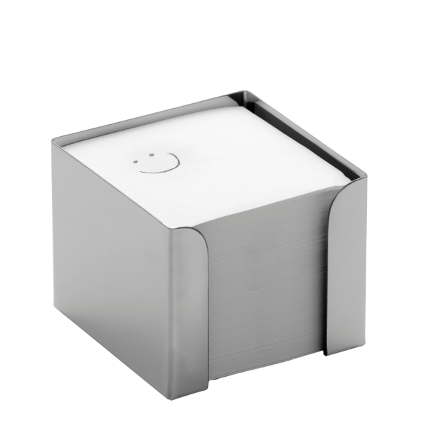 Steel-function, Cubusbox st�l utan papper h 8,5