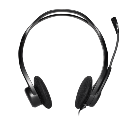 Logitech 960 PC Headset - Black