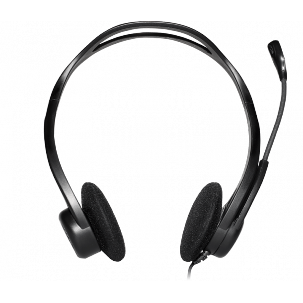 Logitech 960 PC Headset - Black