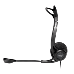 Logitech 960 PC Headset - Black