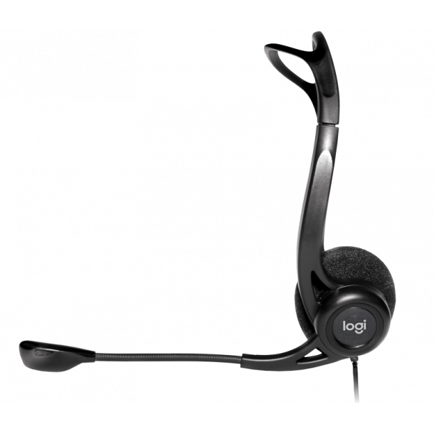 Logitech 960 PC Headset - Black
