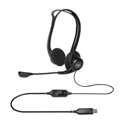 Logitech 960 PC Headset - Black