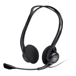 Logitech 960 PC Headset - Black
