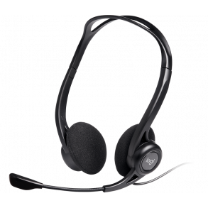 Logitech 960 PC Headset - Black