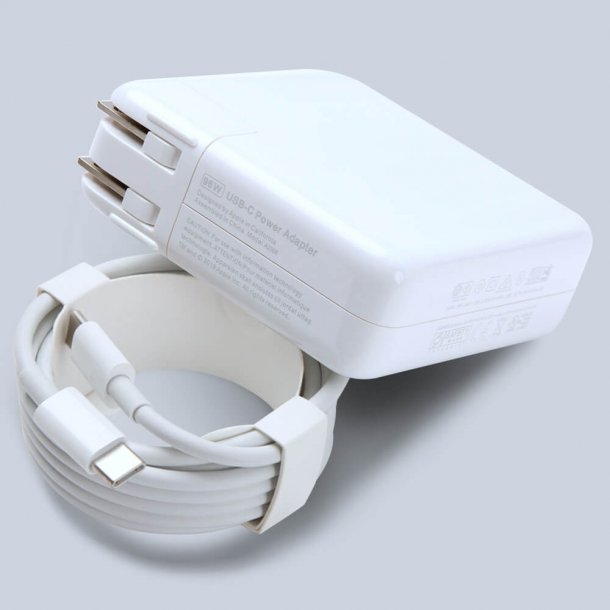 Kompatibel Apple Macbook magsafe oplader, 96W Usb-C - til Macbook Pro 16"