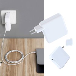 Kompatibel Apple Macbook magsafe oplader, 96W Usb-C - til Macbook Pro 16"