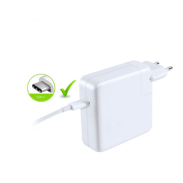 Kompatibel Apple Macbook magsafe oplader, 96W Usb-C - til Macbook Pro 16"