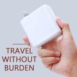 Kompatibel Apple Macbook magsafe oplader, 96W Usb-C - til Macbook Pro 16"