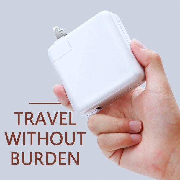 Kompatibel Apple Macbook magsafe oplader, 96W Usb-C - til Macbook Pro 16"