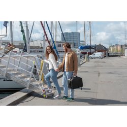 Muud Mars Taske - Lder, Sort