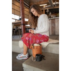 Muud Helsinki XL Opbevaring - Lder, Sort