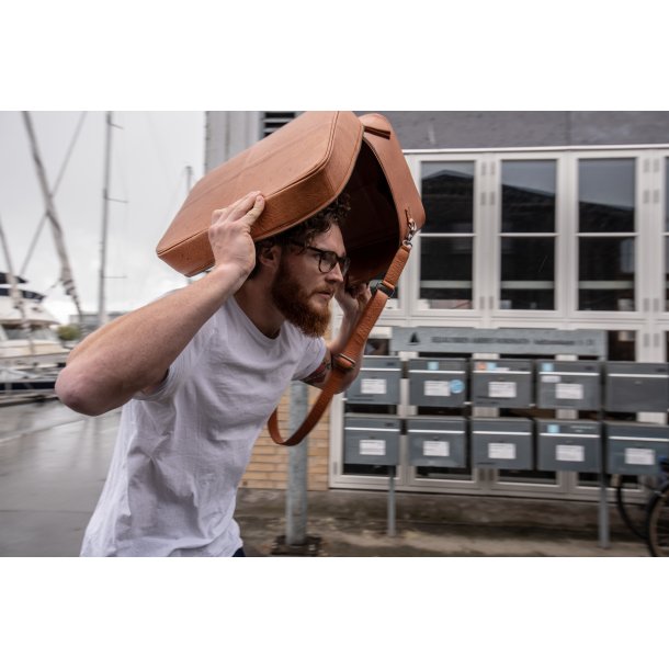 Muud Mars Taske - Lder, Whisky