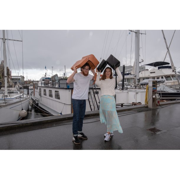 Muud Mars Taske - Lder, Whisky