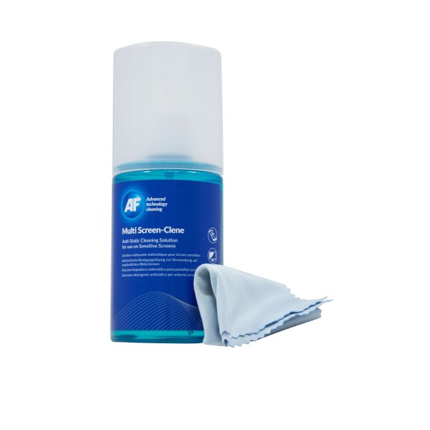 AF Multi skrmrens m/klud (200ml)