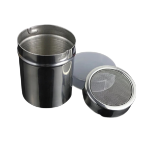 Steel-function, Str�d�se med net og plastik l�g