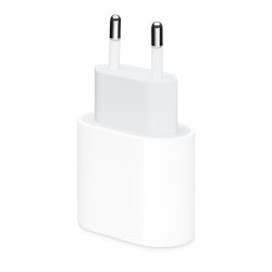 Apple 20W USB-C strmadapter hvid (MD3J4ZM/A), Original