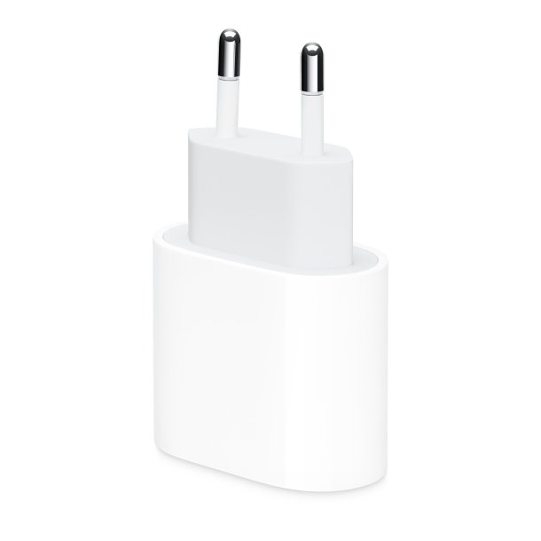 Apple 20W USB-C strmadapter hvid (MD3J4ZM/A), Original