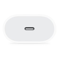 Apple 20W USB-C strmadapter hvid (MD3J4ZM/A), Original