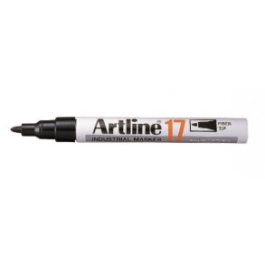 Artline Marker 17 Industri 1,5 mm - Sort (12 stk)