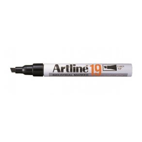 Artline Marker 19 Industri 5,0 mm - Sort (12 stk)