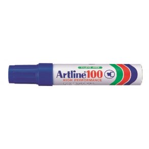 Artline Marker 100 12,0 mm - Bl (6 stk)