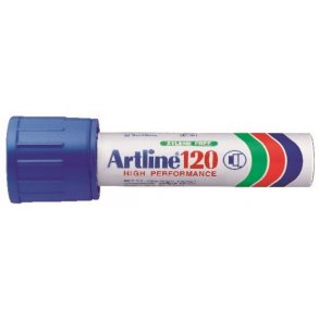 Artline Marker 120 20.0 bl, 6 stk