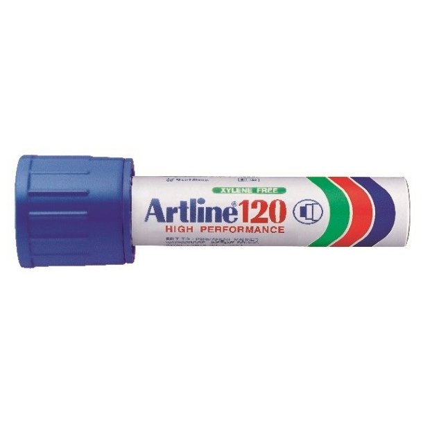 Artline Marker 120 20.0 bl, 6 stk
