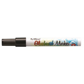 Artline Glastavle Markr 2,0 mm - Sort (12 stk)