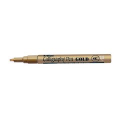 Artline 993 Metallic Calligraphy Guld, 12 stk