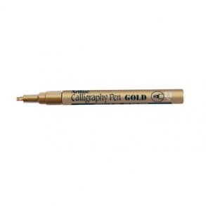 Artline 993 Metallic Calligraphy Guld, 12 stk