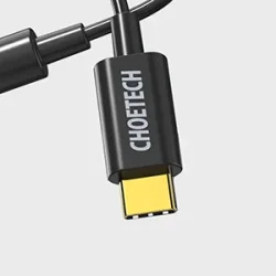 Choetech AUX003 USB-C til DC 3.5 mm hun-hovedtelefonstik lydkabel
