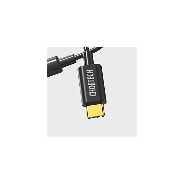 Choetech AUX003 USB-C til DC 3.5 mm hun-hovedtelefonstik lydkabel