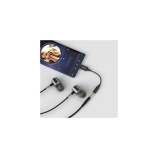 Choetech AUX003 USB-C til DC 3.5 mm hun-hovedtelefonstik lydkabel