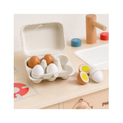 �ggebakke i tr� � Montessori-inspireret hverdagsleg