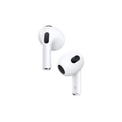 Apple AirPods (3.gen) m/magsafe, Vit (MME73ZM/A), Original