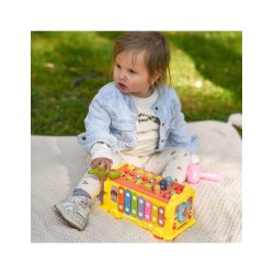 Aktivitetsbus til baby � interaktivt 6-i-1 leget�j fra 18 mdr.