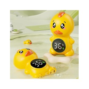 Ankans badtermometer � vattentemperatur f�r babybadet