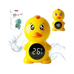 Ankans badtermometer � vattentemperatur f�r babybadet