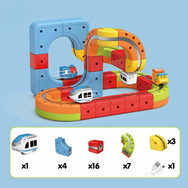 Anti-Gravity Magnetisk Togbane � 32 dele
