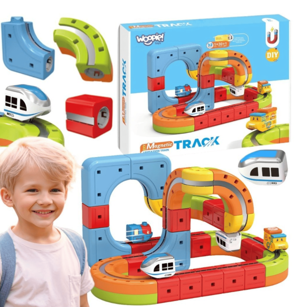 Anti-Gravity Magnetisk Togbane � 32 dele