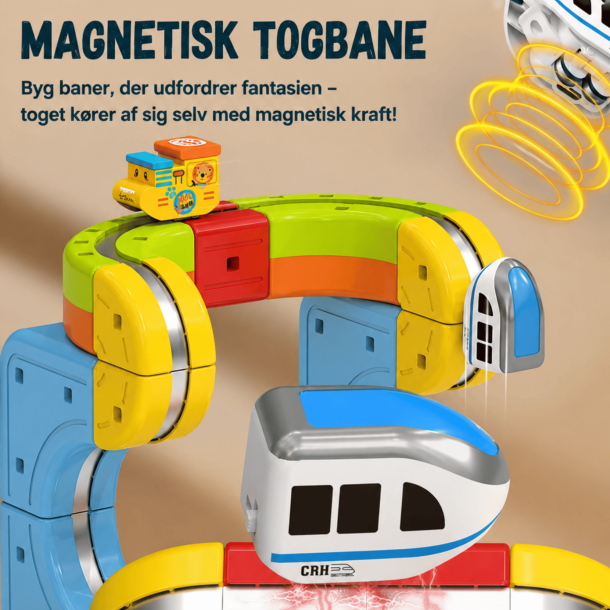 Anti-Gravity Magnetisk Togbane � 32 dele