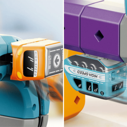 Anti-Gravity Magnetisk T�gbana � 54 delar med magnetiskt lok