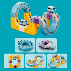 Anti-Gravity Magnetisk T�gbana � 54 delar med magnetiskt lok