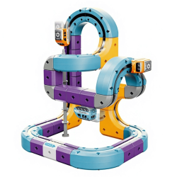Anti-Gravity Magnetisk T�gbana � 54 delar med magnetiskt lok