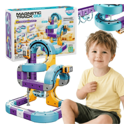 Anti-Gravity Magnetisk T�gbana � 54 delar med magnetiskt lok