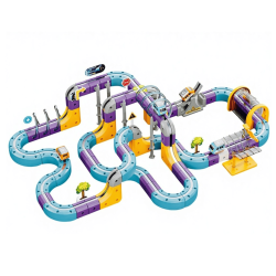 Magnetisk Togbane med Anti-Gravity Effekt � 126 dele, 2 tog og 3D-baner