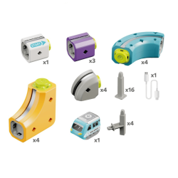 Anti-Gravity Magnetisk T�gbana f�r Barn � 39 delar med magnetiskt lok