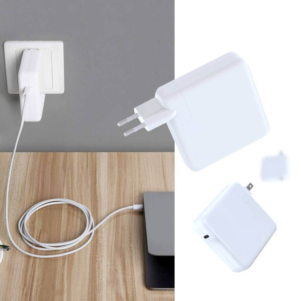 Kompatibel Apple Macbook magsafe oplader, 96W Usb-C - til Macbook Pro 16"
